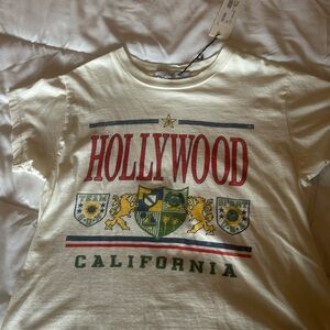 Daydreamer t-shirt, xs, new, cream color